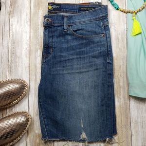 Lucky Brand Brooke Skinny Custom Short Size 12